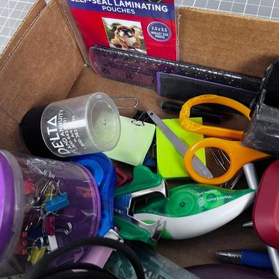 Office Do Das: Stapple, Hole Punch, Pens Etc.