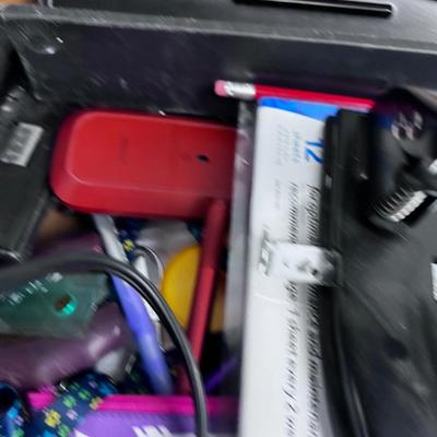 Office Do Das: Stapple, Hole Punch, Pens Etc.