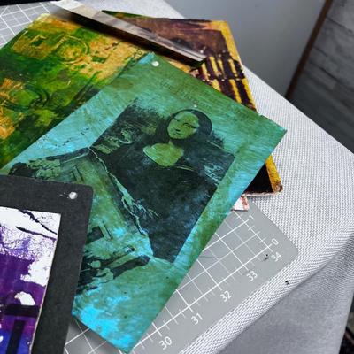  Huge Art Lot: A Bunch by Thomas Carney of New Mexico