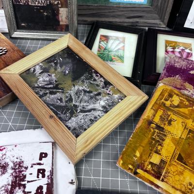  Huge Art Lot: A Bunch by Thomas Carney of New Mexico