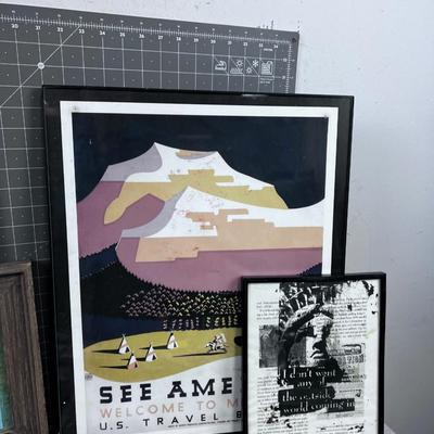 Huge Art Lot: A Bunch by Thomas Carney of New Mexico