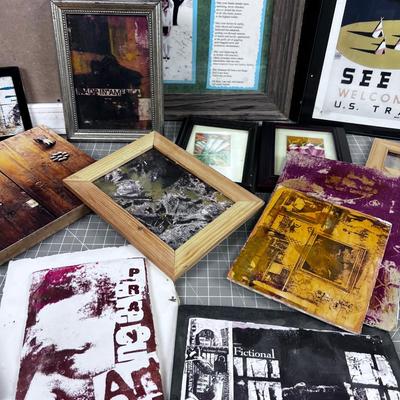  Huge Art Lot: A Bunch by Thomas Carney of New Mexico