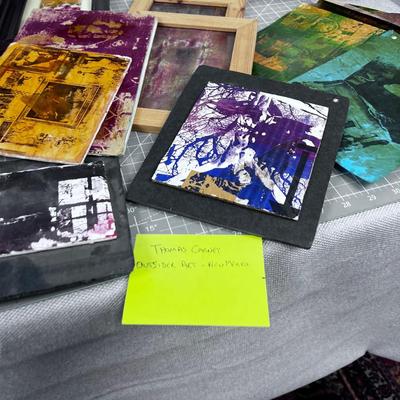  Huge Art Lot: A Bunch by Thomas Carney of New Mexico
