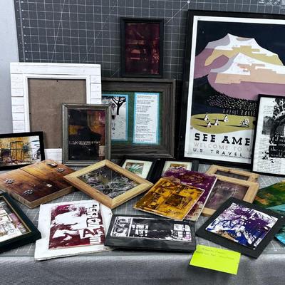  Huge Art Lot: A Bunch by Thomas Carney of New Mexico