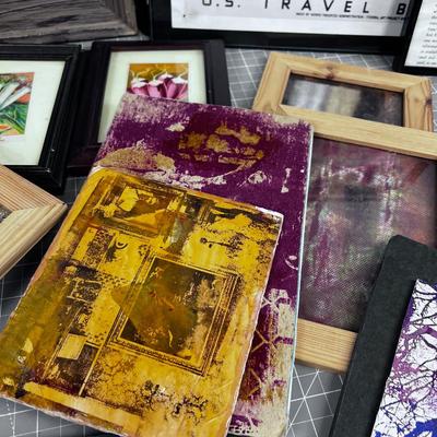  Huge Art Lot: A Bunch by Thomas Carney of New Mexico