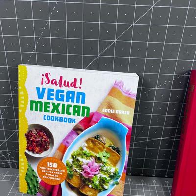 Magazines and Cook Books 