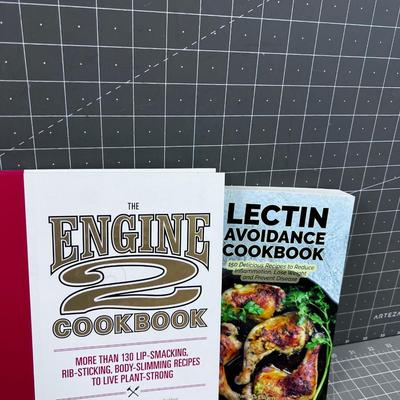 Magazines and Cook Books 