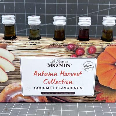 Sample Pack of Coffee Flavorings 