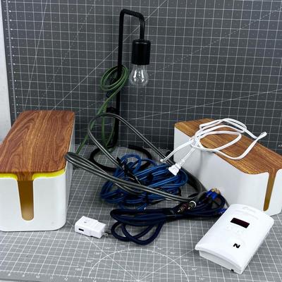 Cord and Cable Keepers Plus Cords and Cables 