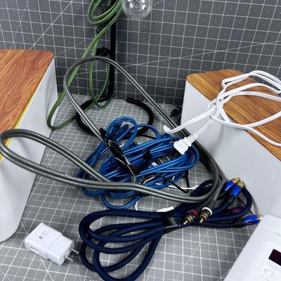 Cord and Cable Keepers Plus Cords and Cables 