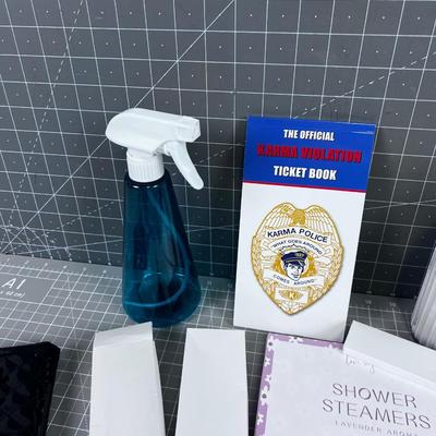 Pile of Spa Shower / Bathroom Items 