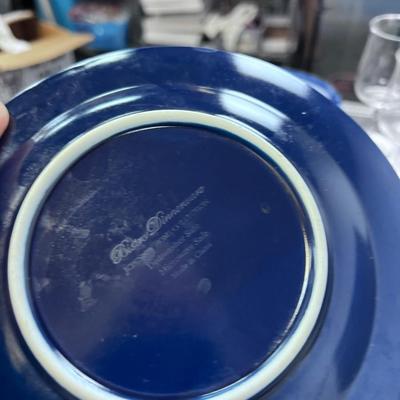 Dinner and Wine, BLUE 