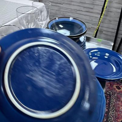 Dinner and Wine, BLUE 