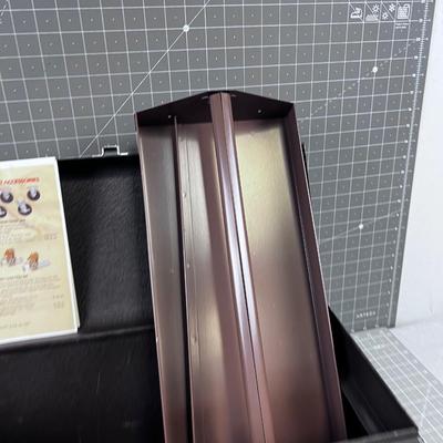 KENNEDY K-20 GREAT Brown, Clean Tool Box METAL