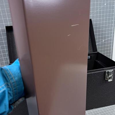 KENNEDY K-20 GREAT Brown, Clean Tool Box METAL