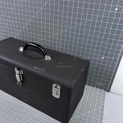 KENNEDY K-20 GREAT Brown, Clean Tool Box METAL