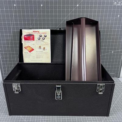 KENNEDY K-20 GREAT Brown, Clean Tool Box METAL