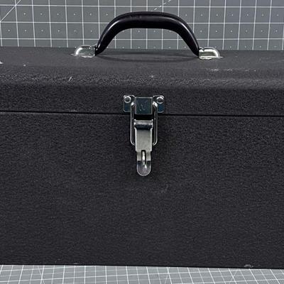 KENNEDY K-20 GREAT Brown, Clean Tool Box METAL