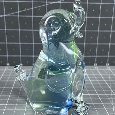 Murano GLASS ANIMAL Seal? Puppy? No sure