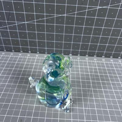 Murano GLASS ANIMAL Seal? Puppy? No sure