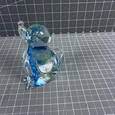 Murano GLASS ANIMAL Seal? Puppy? No sure