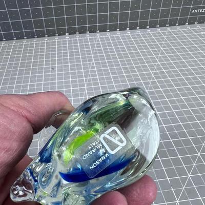 Murano GLASS ANIMAL Seal? Puppy? No sure