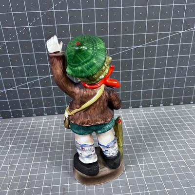 Figurine Japanese Hummel Like Figurine 