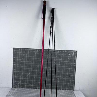 TAMARC Zip Shot  Tripod and Walking Stick 
