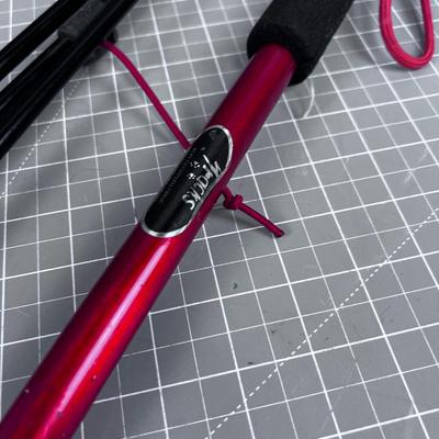 TAMARC Zip Shot  Tripod and Walking Stick 