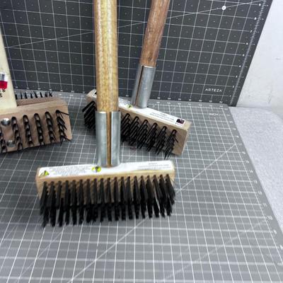 Heavy Duty Wire Scrub Brushes