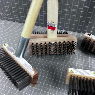 Heavy Duty Wire Scrub Brushes