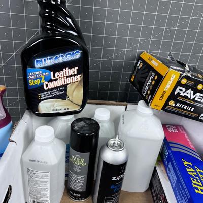 Cleaning and Kitchen Items 