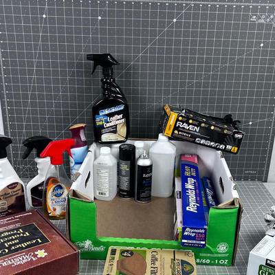 Cleaning and Kitchen Items 