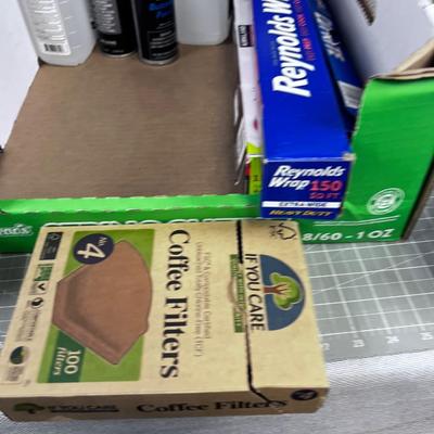 Cleaning and Kitchen Items 