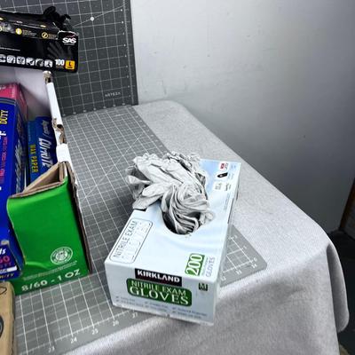 Cleaning and Kitchen Items 