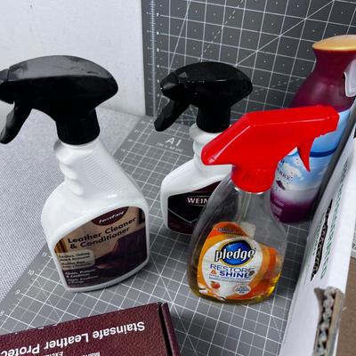 Cleaning and Kitchen Items 