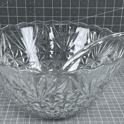 Punch Bowl with Ladle