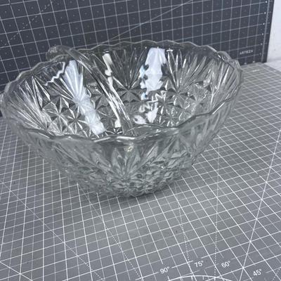 Punch Bowl with Ladle
