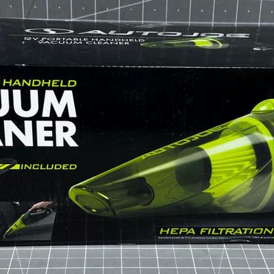12 Volt Portable Vacuumed