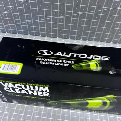 12 Volt Portable Vacuumed