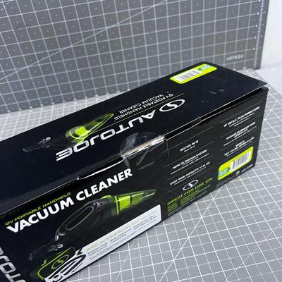 12 Volt Portable Vacuumed
