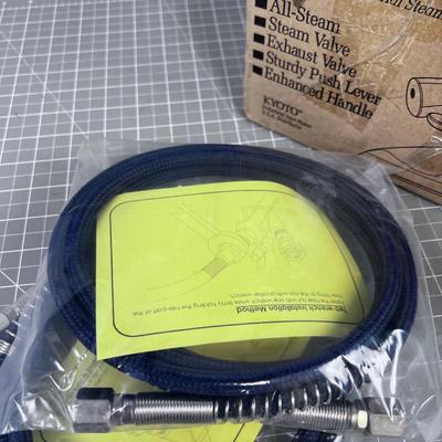 KYOTO Gripper Steam Iron