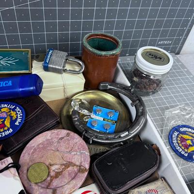 Tray Full of Oddities and Curiosities