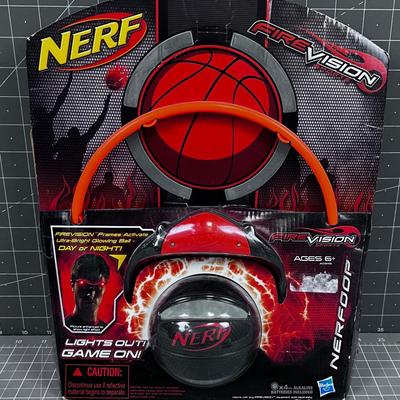 Nerf Fire Vision Sports NEW in the Package 