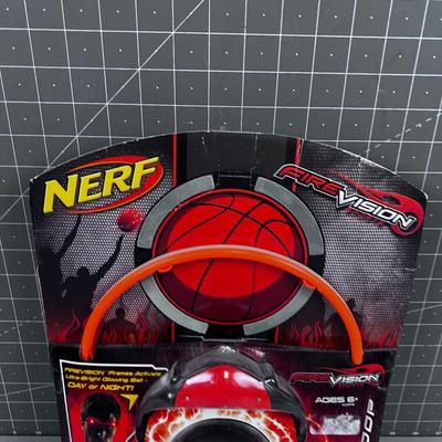 Nerf Fire Vision Sports NEW in the Package 