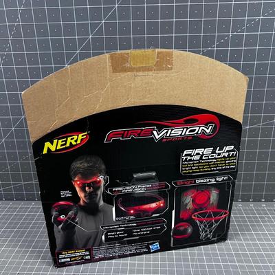 Nerf Fire Vision Sports NEW in the Package 