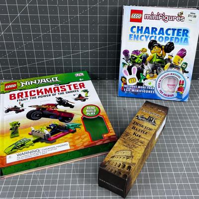 LEGO Desk Top Catapult, NEW 
