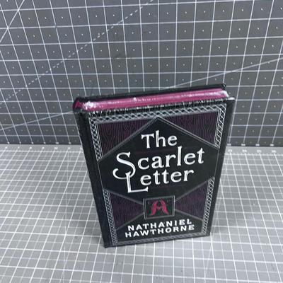 The Scarlet Letter, New Sealed Leather Bound