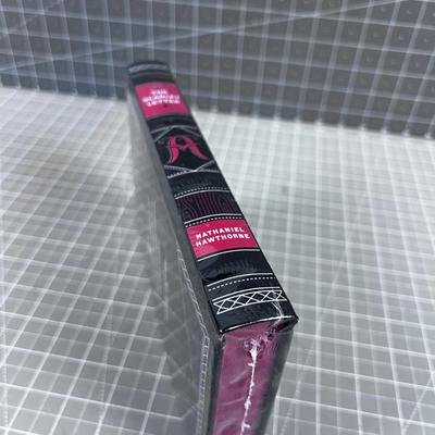 The Scarlet Letter, New Sealed Leather Bound