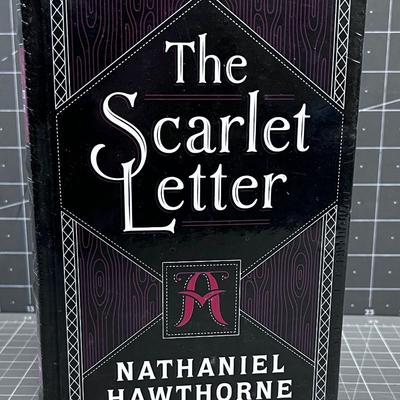 The Scarlet Letter, New Sealed Leather Bound